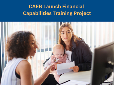 CAEB Launch Financial Capabilities Training Project with Abri Community Fund